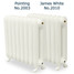 CI-HA570-D-011-012 - Harcourt 2 Column Cast Iron Radiator H570mm x W606mm CI-HA570-D-011-012 - Harcourt 2 Column Cast Iron Radiator H570mm x W606mm